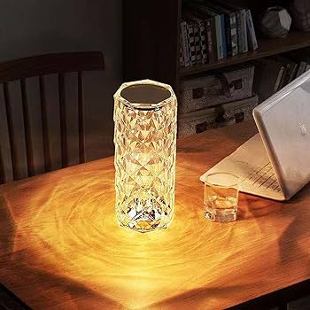 [FREE SHIPPING] Crystal Rose Lamp - Color Changing Atmosphere Creative Led Table Lamp