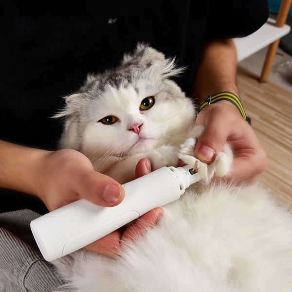 [FREE SHIPPING] Electric Painless Pet Nail Trimmer