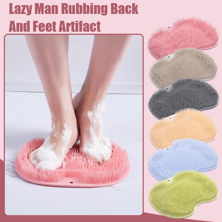 Foot Mat Shower Scrubber