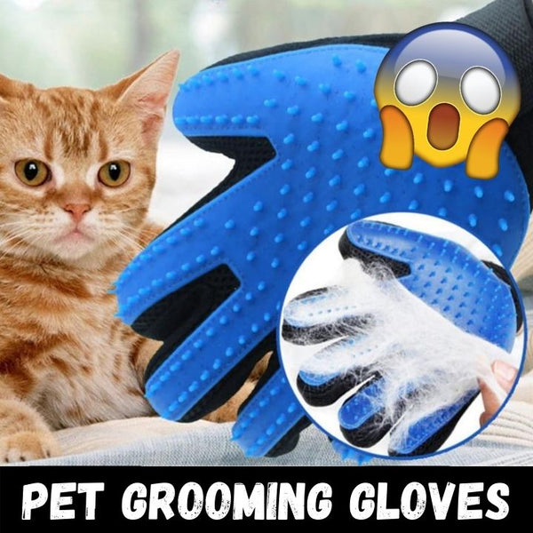 [FREE SHIPPING] BrushyGloves - Pet Grooming Glove