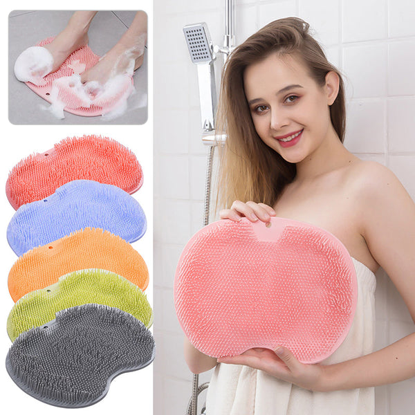 [FREE SHIPPING Foot Mat Shower Scrubber