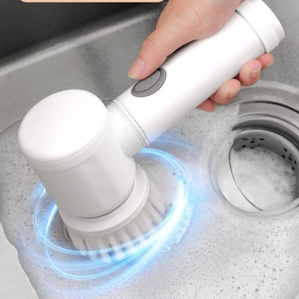 [FREE SHIPPING] Electric Cleaning Brush - Best For Cleaning Sink, Kitchen, Bathroom...