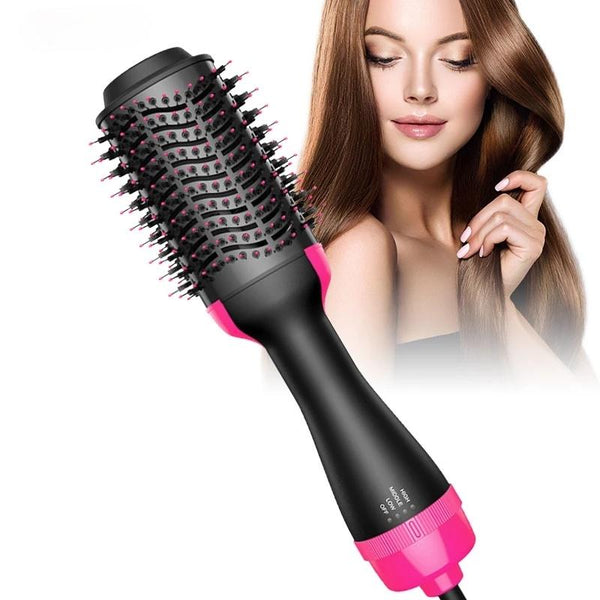 [FREE SHIPPING] Hot Air Hair Dryer Brush & Volumizer