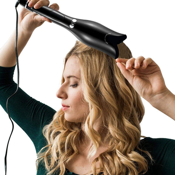 [FREE SHIPPING] Automatic Rotating Curling Iron